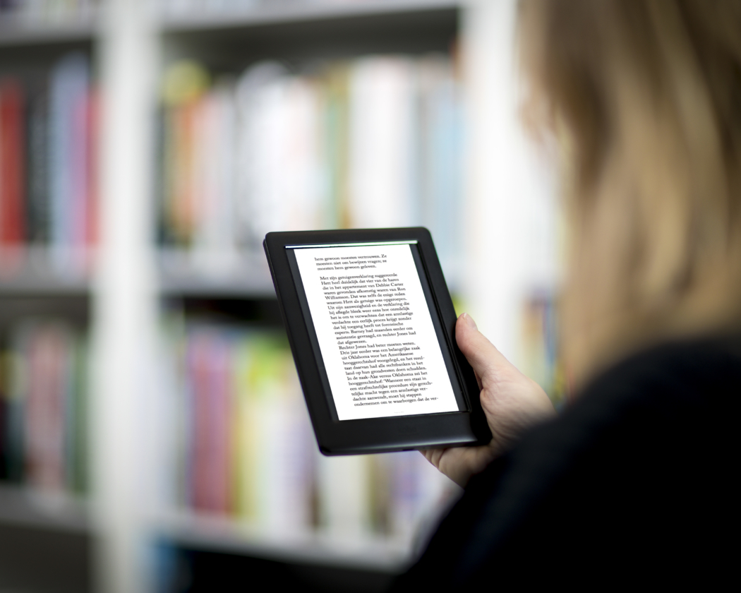 E-book distributie