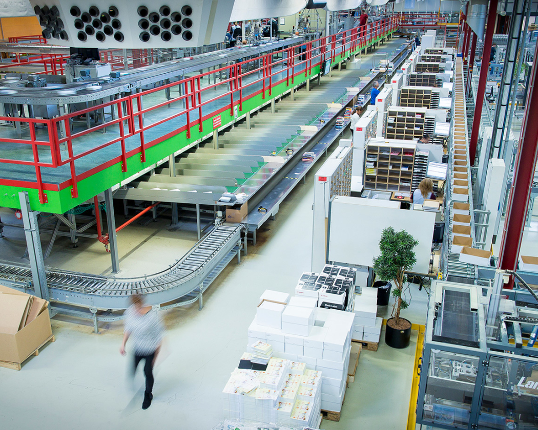 E-fulfilment