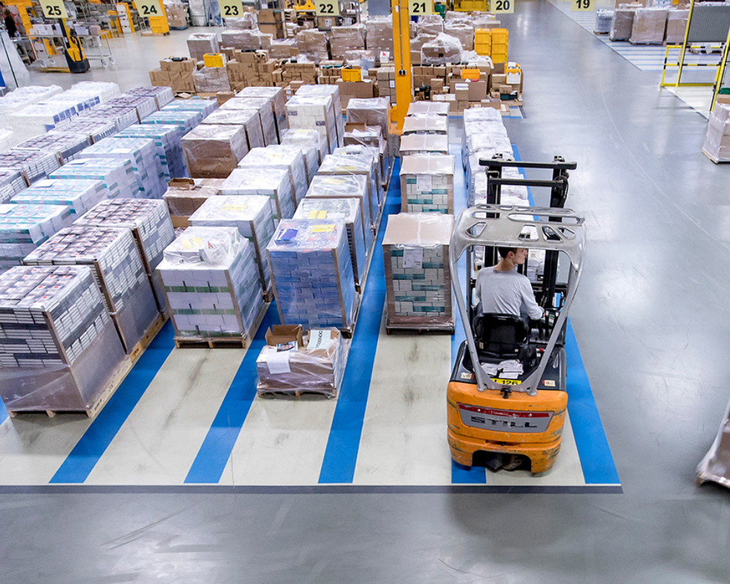 Complete logistiek voor het educatieve boek